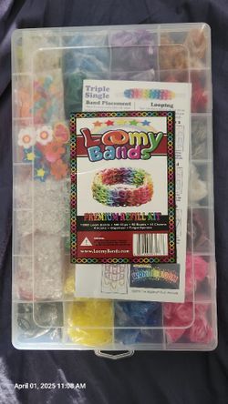 Loom Kit And Threading Hook