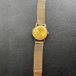 Gold Watch - Movado 1/1 18k Solid Gold