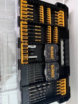 Dewalt screwdriving bit set