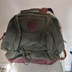 Vintage Duluth Backpack 