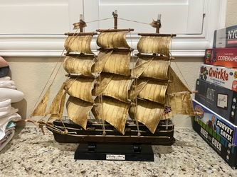 Ship Model for decoration some wear