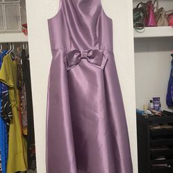 Tahari Purple Dress