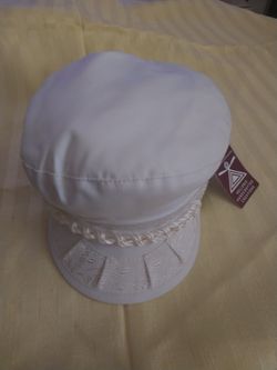 REDUCED - Classic  Greek Fisherman cap - 100% Authentic (Unisex) 