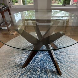 Glass Table 