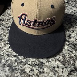 Astros Fitted 7 1/4