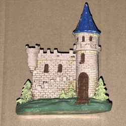 Magic Magical Mini Castle Aquarium Decoration – Safe for Freshwater and Saltwater Fish Tanks 