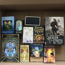 A Box Full Of Tarot & Oracle Decks! 