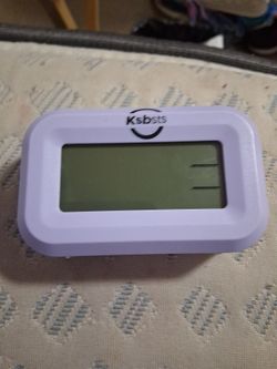 Ksbsts alarm clock