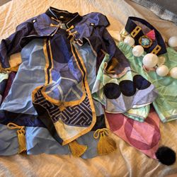 QiQi Genshin impact Girls Cosplay