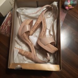 Beige Heels