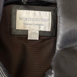 Woman’s Leather Jacket 