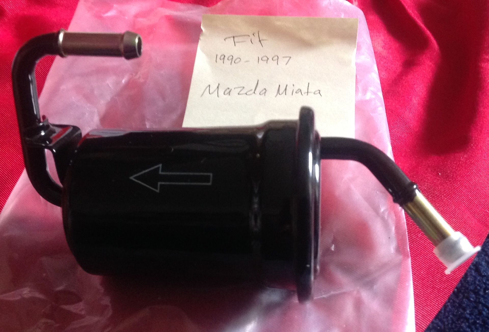 Fuel filter PTC PG 6895 fit 90-1997 Mazda Miata