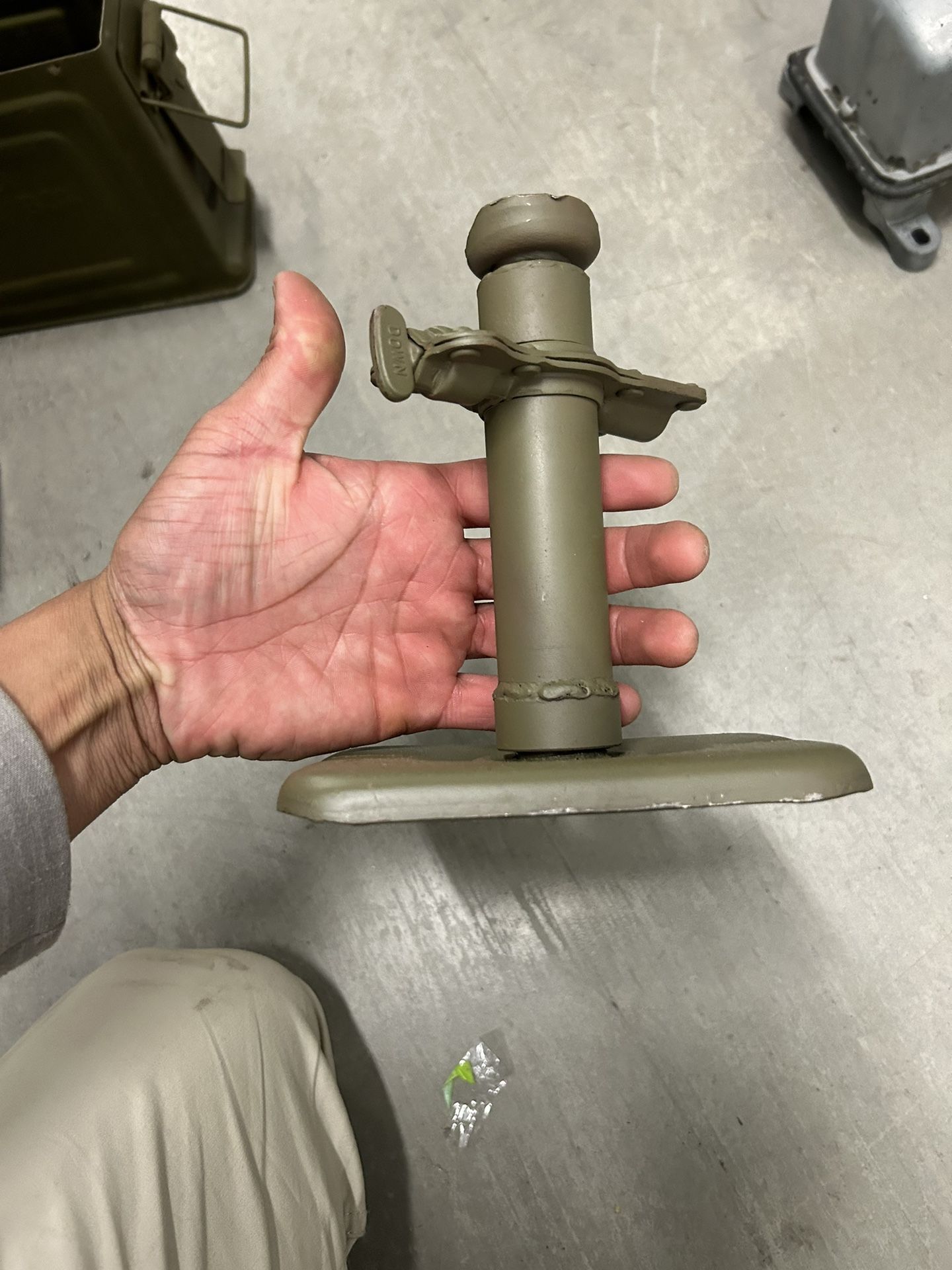 Ford GPW, GPA or Willys MB Jack