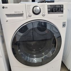 LG 24" Wide Compact Front Loading Washer 