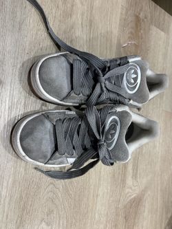 Adidas Gray Shoes  (price negotiable)