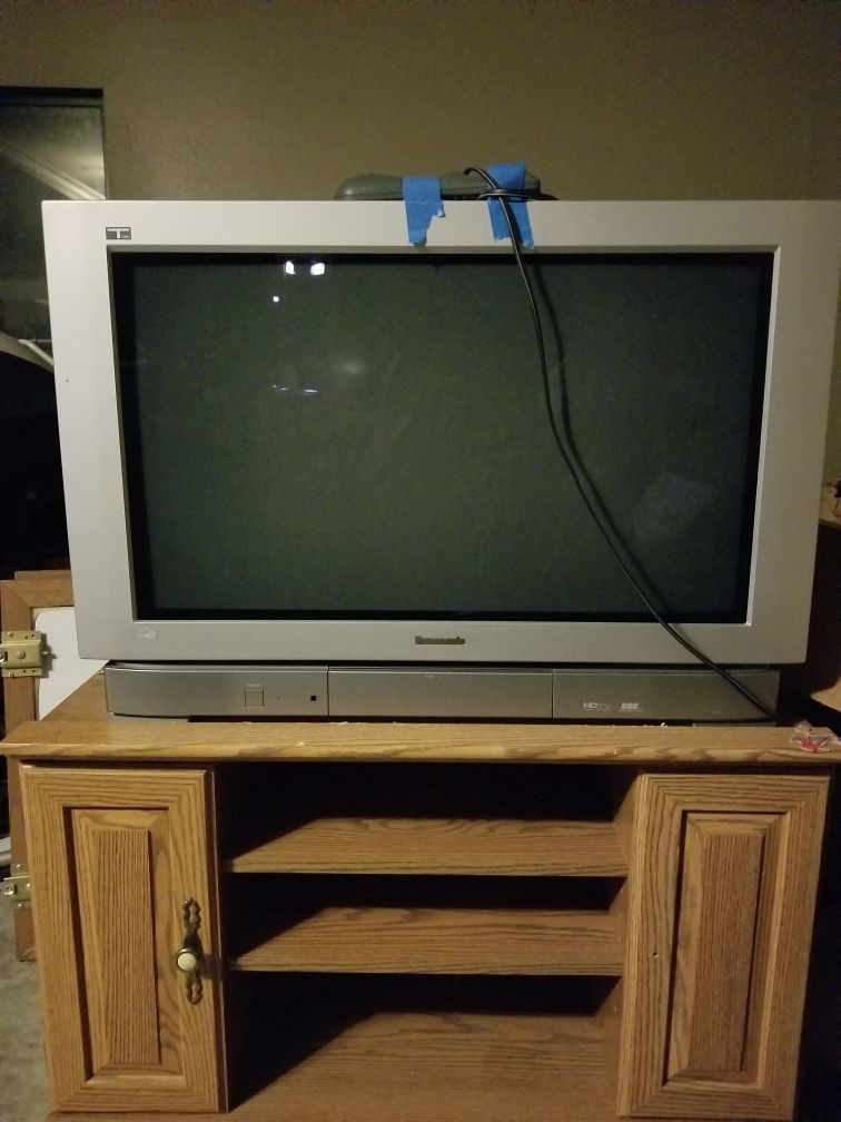 Panasonic HD TV. Good condition. With stand.