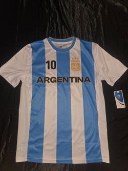 Argentina messi #10 football/soccer Jersey