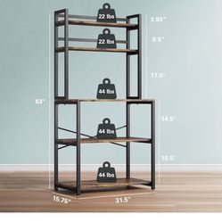 5-tier Kitchen Rack