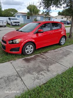 2014 Chevrolet Sonic