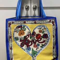  Brighton canvas Purse Tote