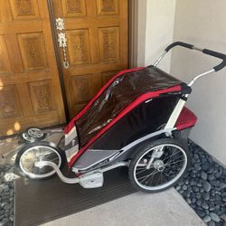 Thule Chariot Cougar Double Bike /trailer