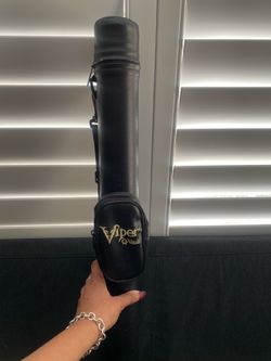 VIPER POOL STICK AND CHALK CARRIER