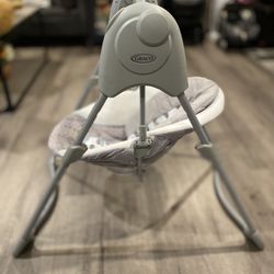 Graco Slim Spaces Compact Baby Swing (Humphry)