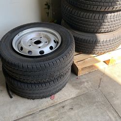 2022 Ford Transit Rims And Tires