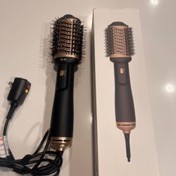Brush Blow Hair Dryer 
