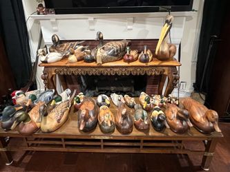 WOOD DUCKS DECOY DUCK