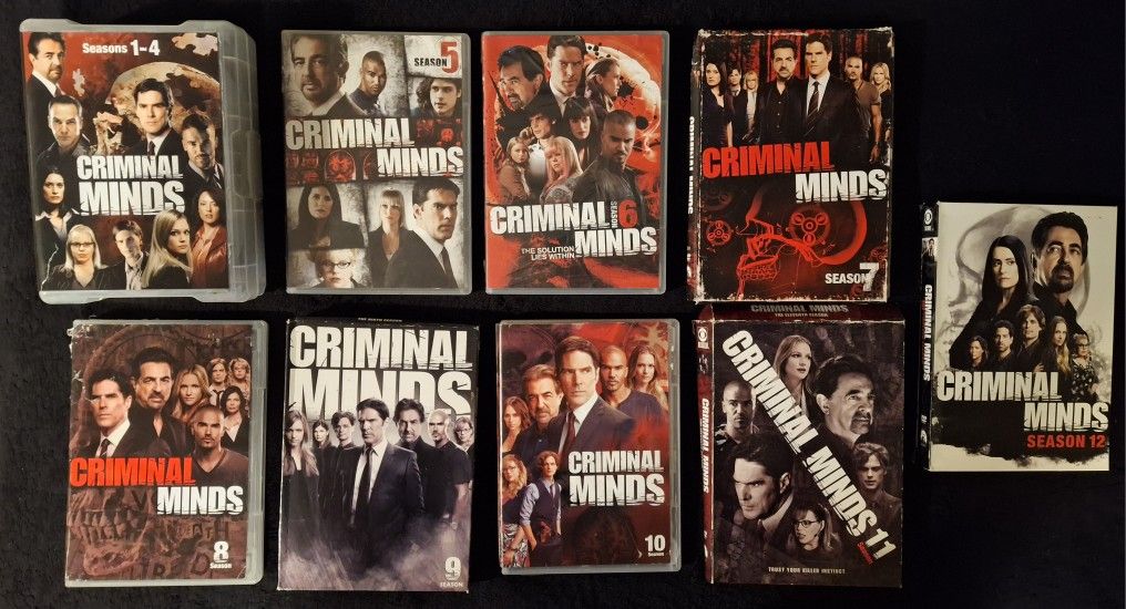 Criminal Minds - Dvd's -12 Season Collection