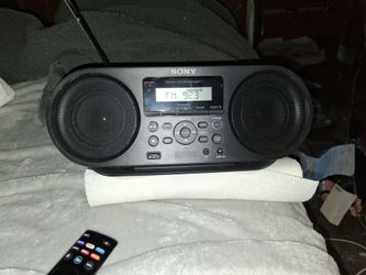 Sony radio