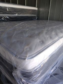 full size bamboo pillow top and orthopedic just the mattress " All Sizes Available Brand New : TWIN, FULL, QUEEN, CALIFKING, EKING"