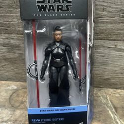 Hasbro Star Wars The Black Series Obi-Wan Kenobi - Reva (Third Sister) Action...