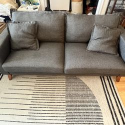 Gray Couch