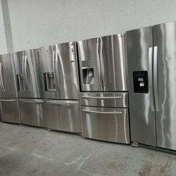 refrigerators stoves washers and dryers