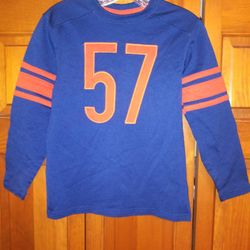 YOUTH MEDIUM (8) STITCHED NUMBER 57 JERSEY