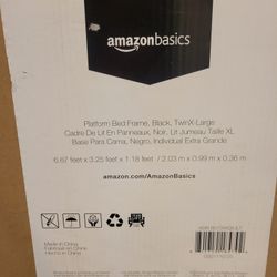 Twin Platform Foldable Bed Frame