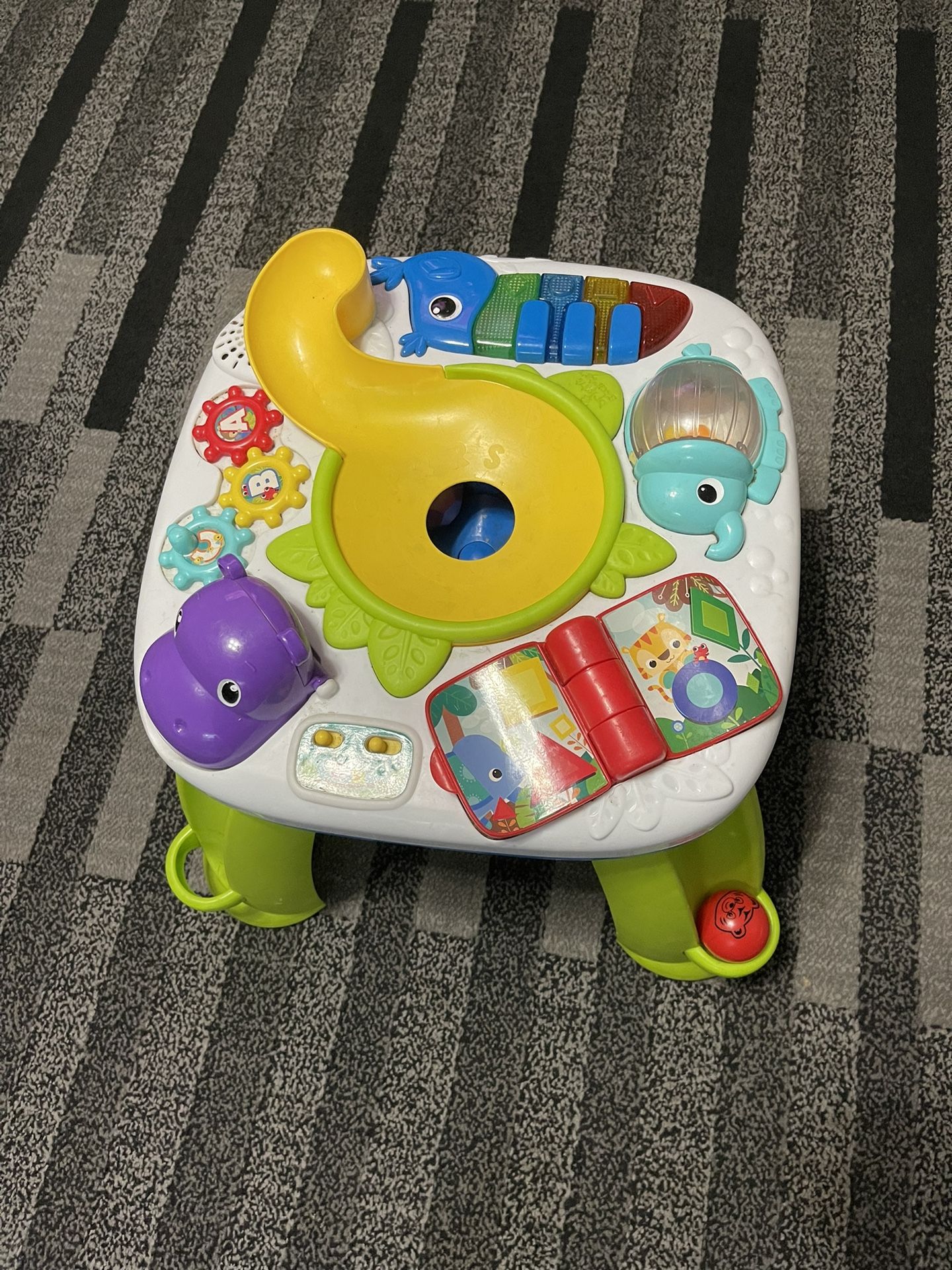 Toddler Activity Table