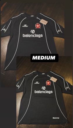 BALENCIAGA SHIRT • MEDIUM