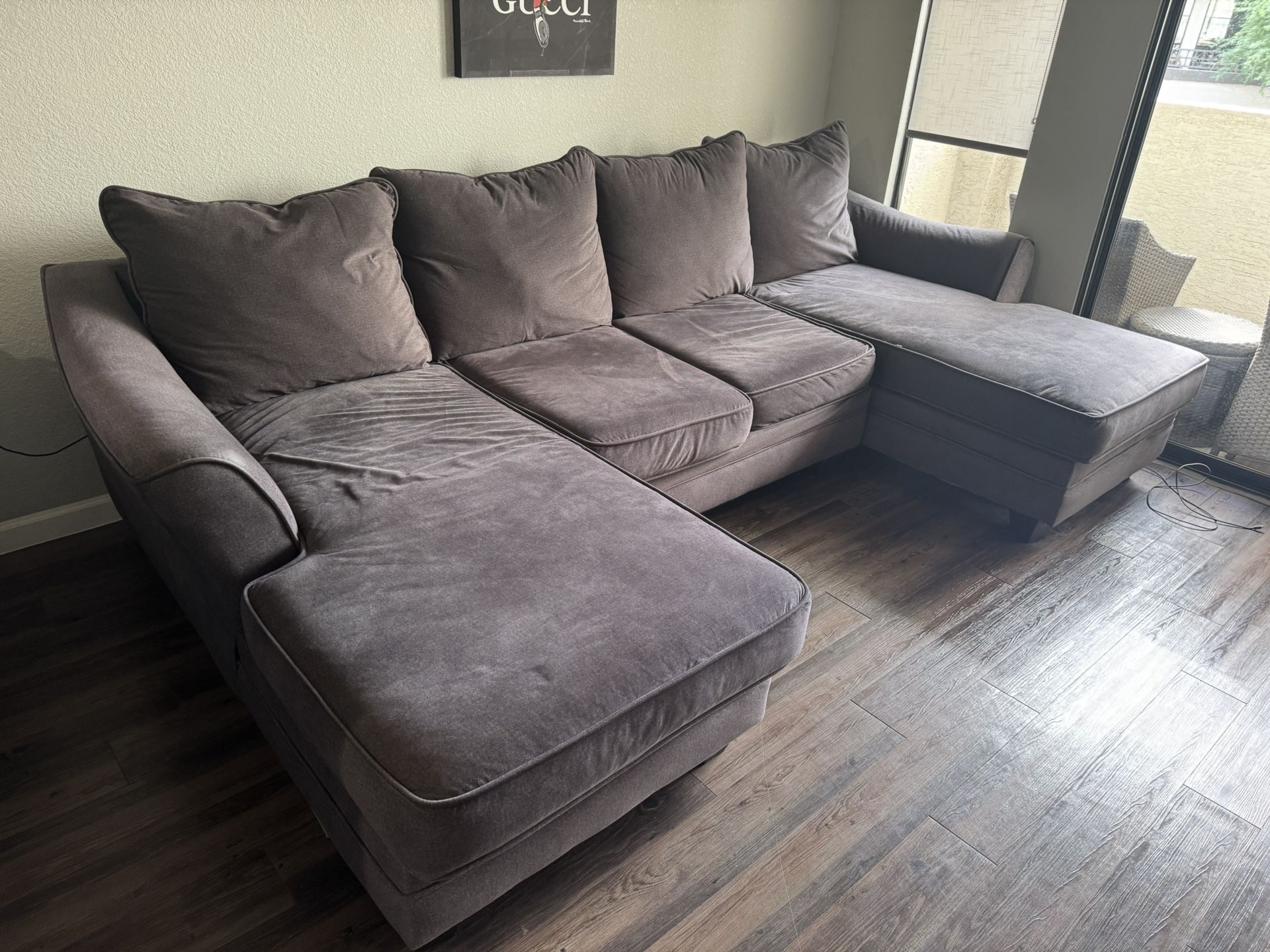 Gray Couch