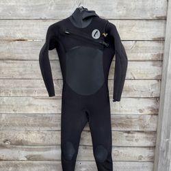 Isurus Mens Evade 5.4 Hooded Full Wetsuit Size Medium 