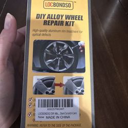 DIY Alloy Wheel Repair Kit 