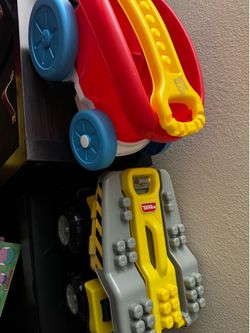Mega blocks cart