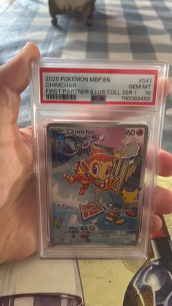 Chimchar psa 10