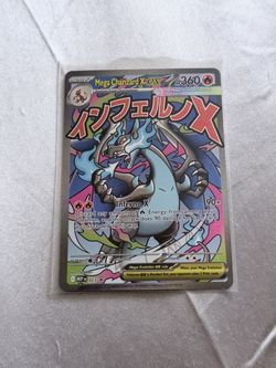 Mega Charizard X ex - 023 ME: Mega Evolution Promo #023, Promo-Pokemon