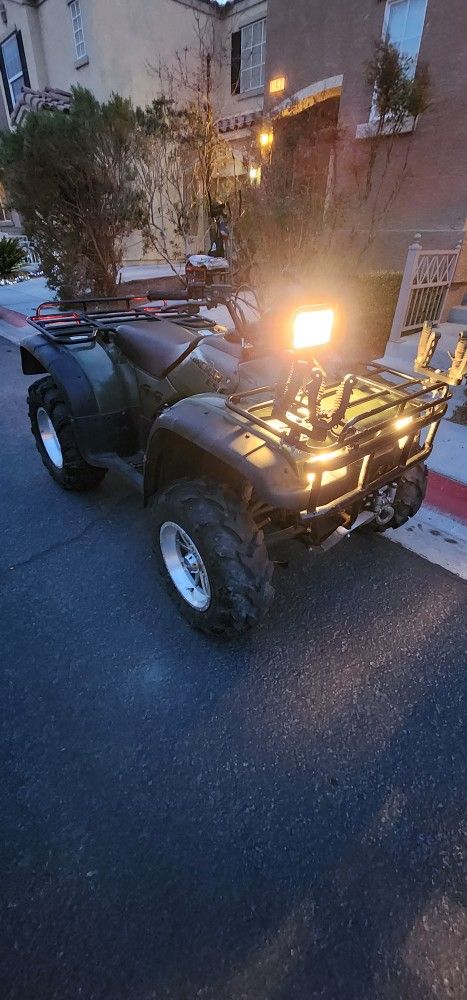 Honda Foreman 450 4x4 ES