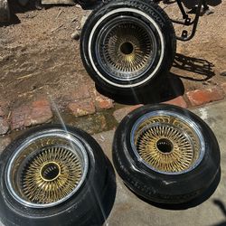 14s Wire Wheels 