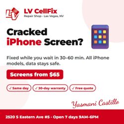 Phone, Laptop & Console Repair Las Vegas | iPhone & Samsung Screen, Battery, Charging Port, PS5 HDMI