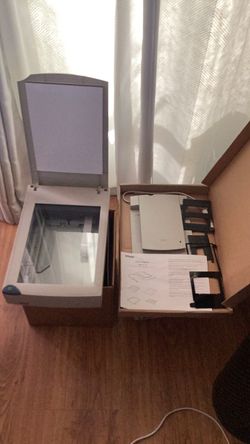 Epson Perfection 1200 scanner
